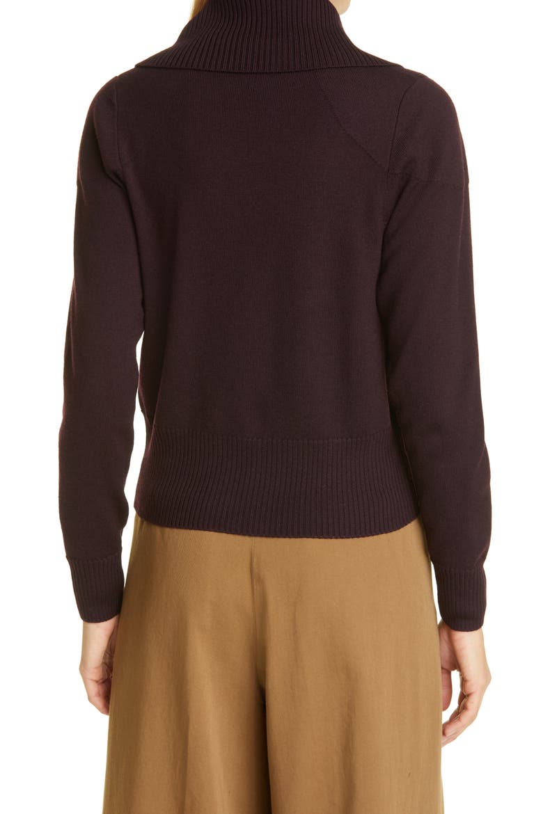 Mikko Knit Merino Wool Jacket, Alternate, color, AUBER