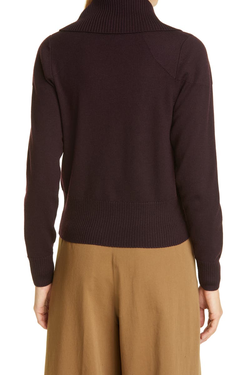 Dries Van Noten Mikko Knit Merino Wool Jacket, Alternate, color,