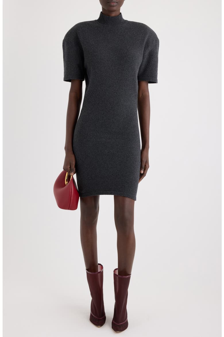 jacquemus la robe castagna ruffled pleated crepe mini dress Jacquemus La Robe Castagna Mini Dress