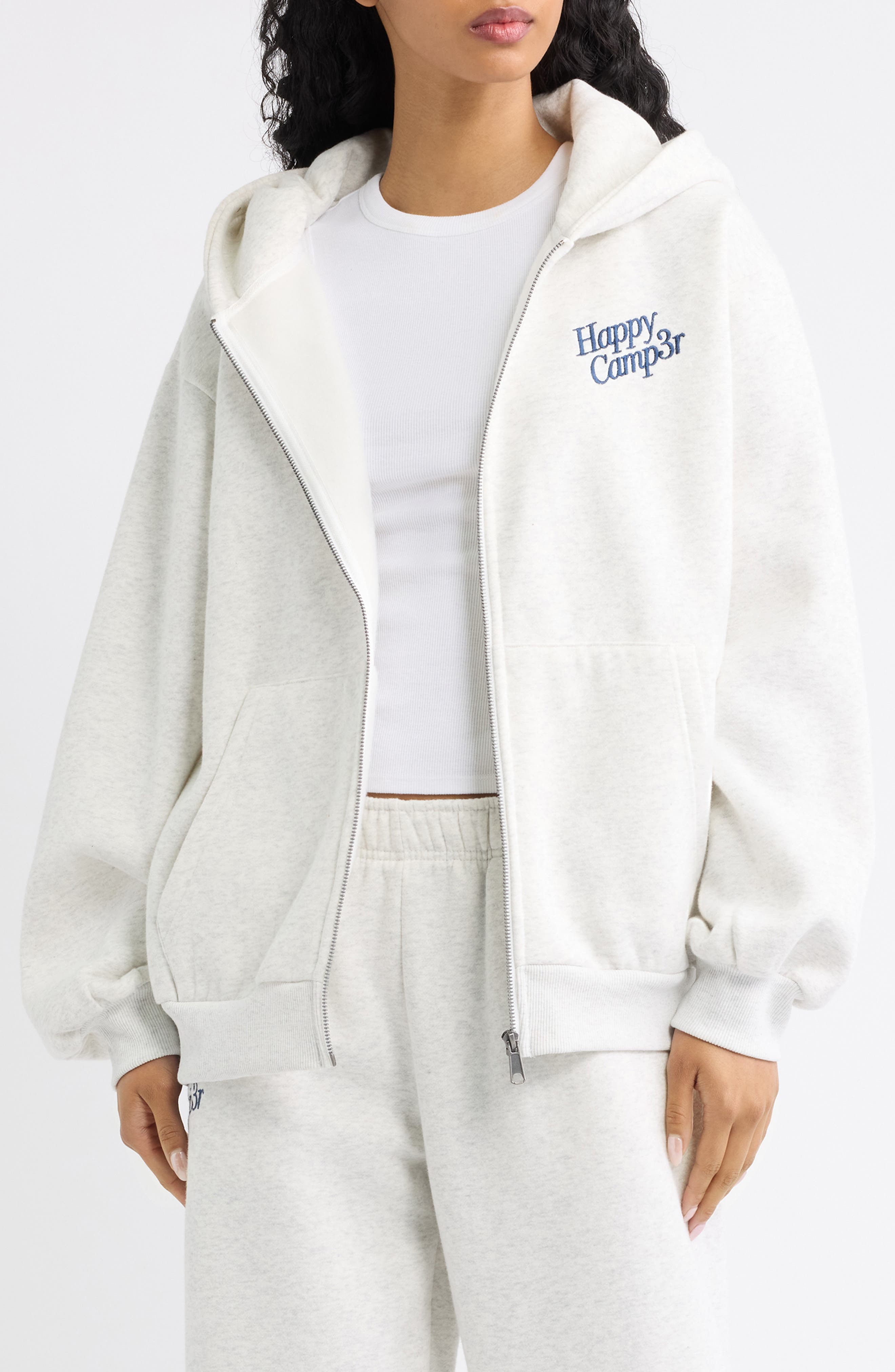 selected OATMEAL HEATHER GRAY