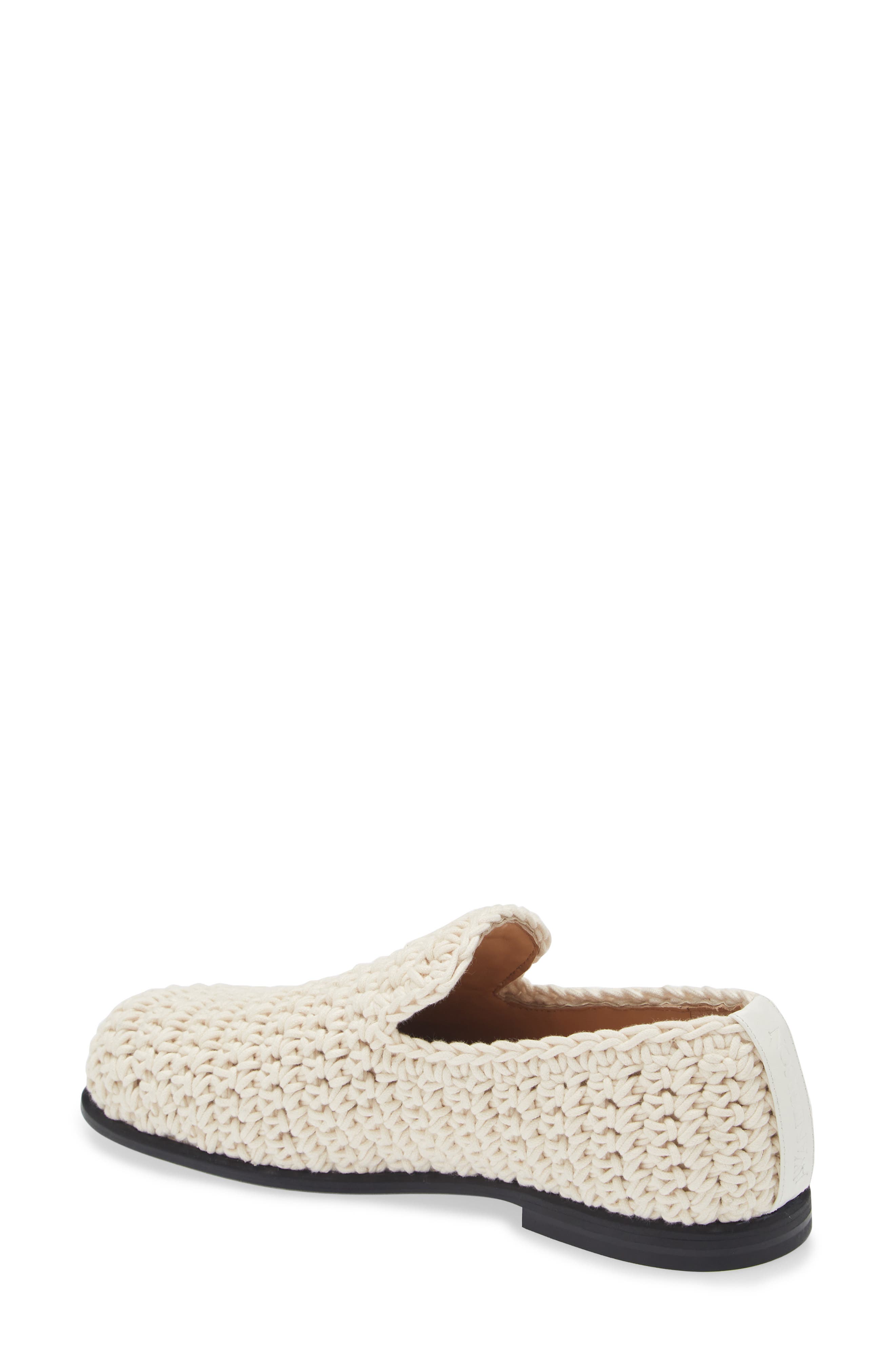 JW Anderson Popcorn Crochet Loafer (Women) | Nordstromrack
