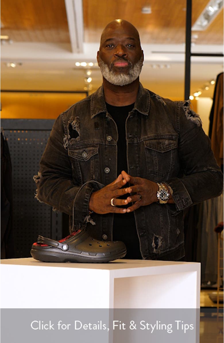 Classic Lined Clog, sales video thumbnail