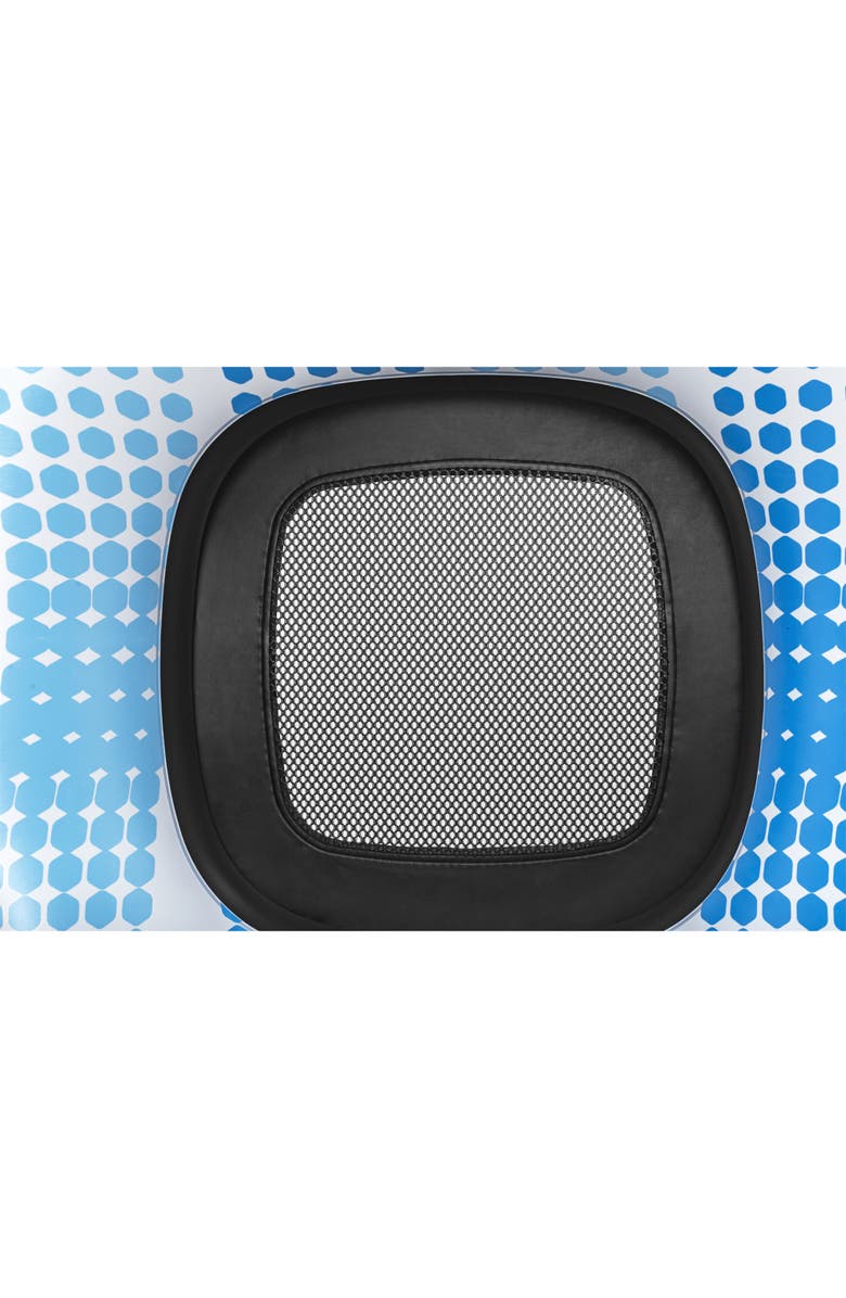 Hydro-Force 54" X 54" Rapid Rider Canopy Tube W/ Builtin Cup Holder, Alternate, color, Blue