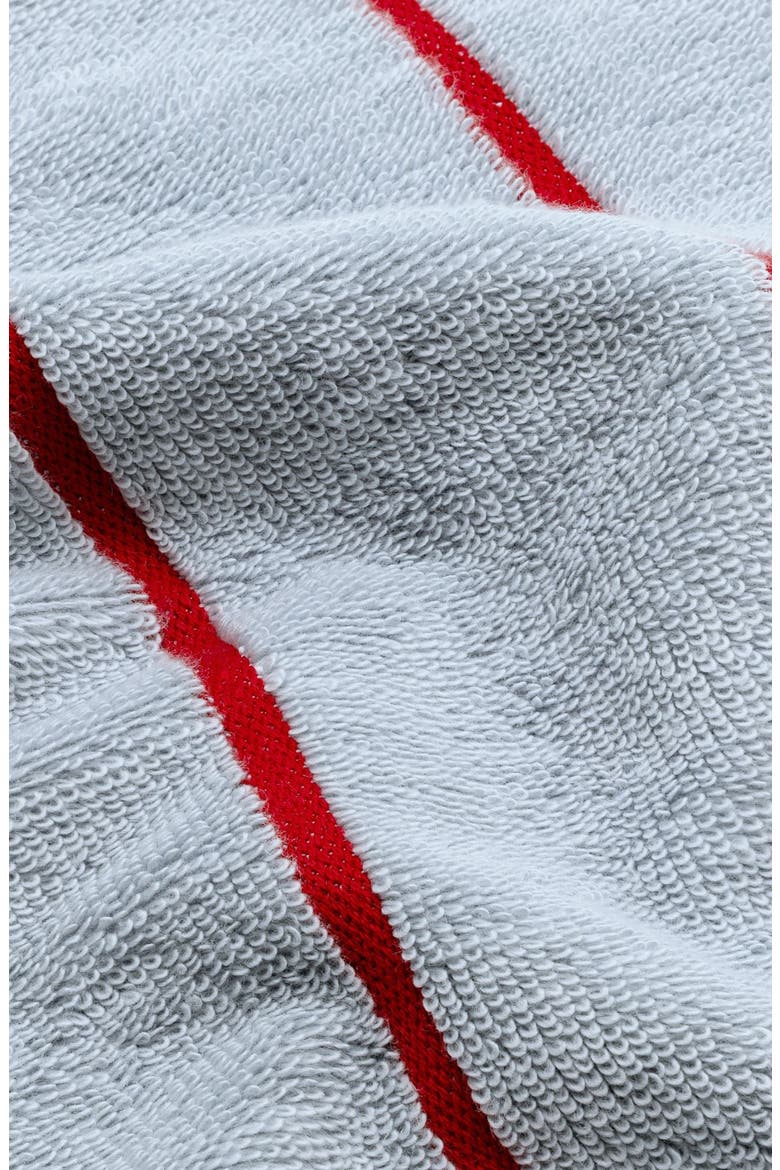 Deia 2-Piece Bath Towel Set, Alternate, color, Sky & Tomato