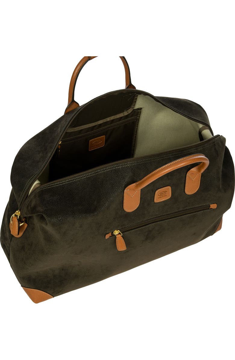 Bric's Life 22'' Duffle, Alternate, color, Olive