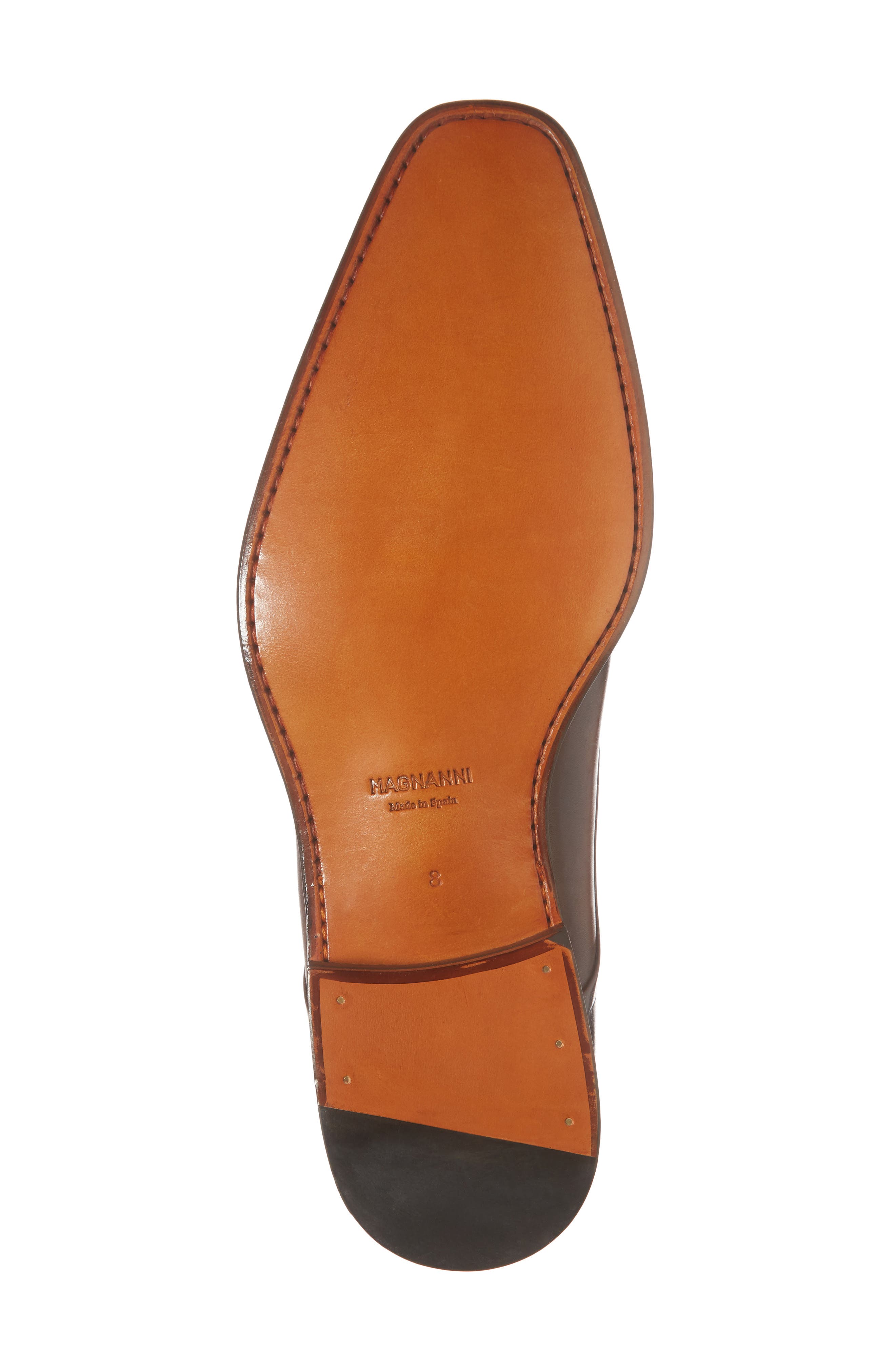 Magnanni Silvio Double Monk Strap Shoe, Alternate, color, 