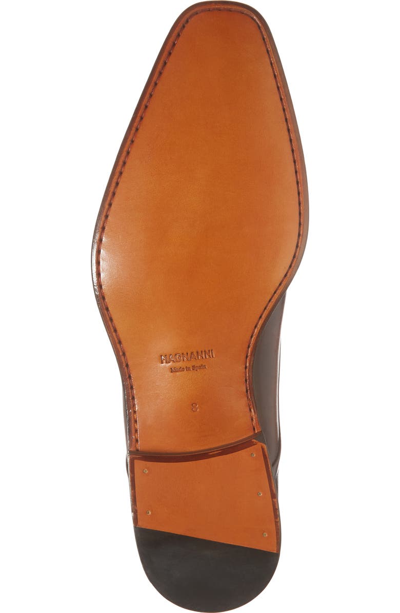 Magnanni Silvio Double Monk Strap Shoe, Alternate, color,