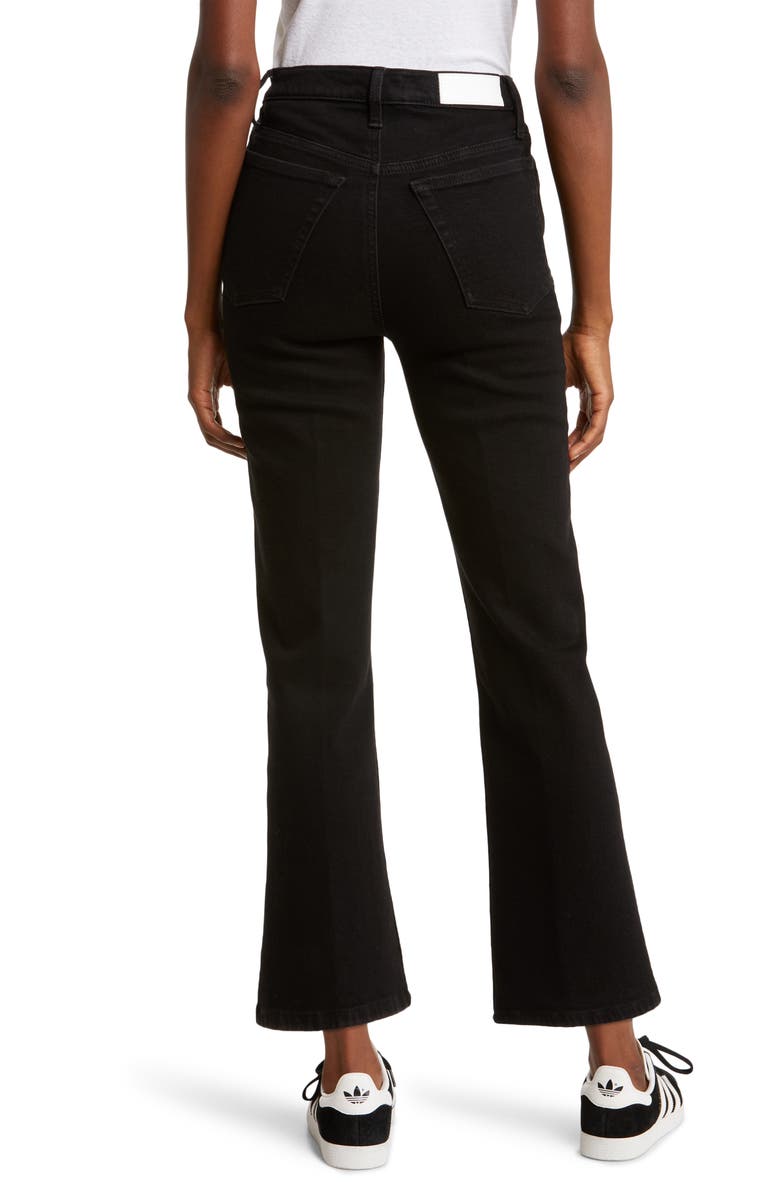 Re/Done '70s High Waist Ankle Bootcut Jeans, Alternate, color, 