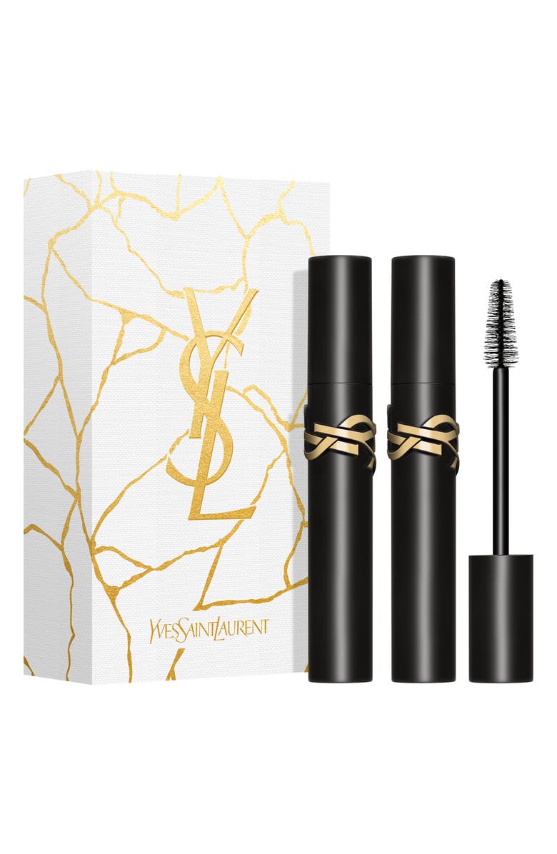 Yves Saint Laurent Lash Clash Extreme Volume Mascara Duo Set $58 Value, Main, color, 