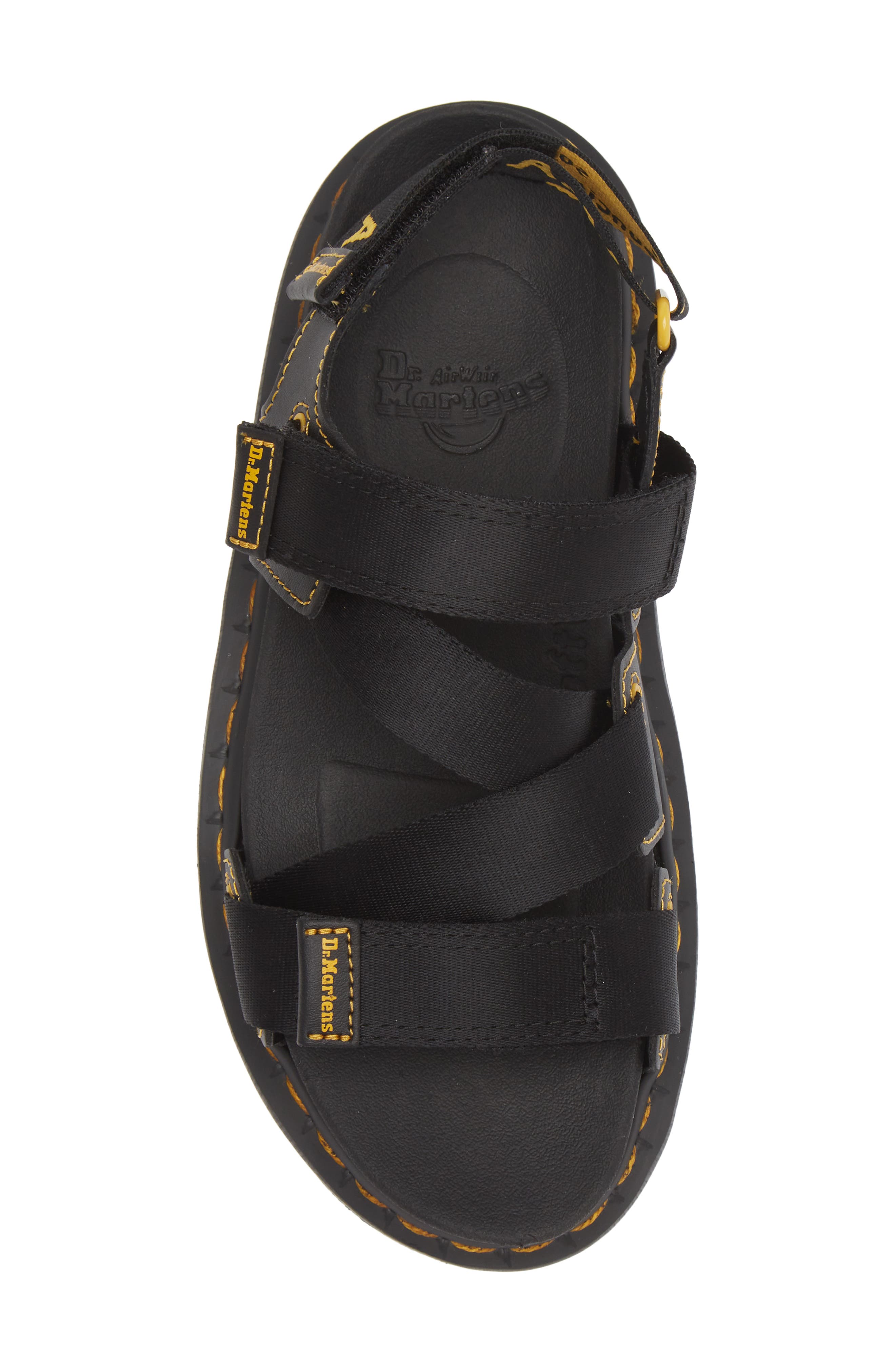 Dr. Martens Kimber Platform Strappy Sandal, Alternate, color, 