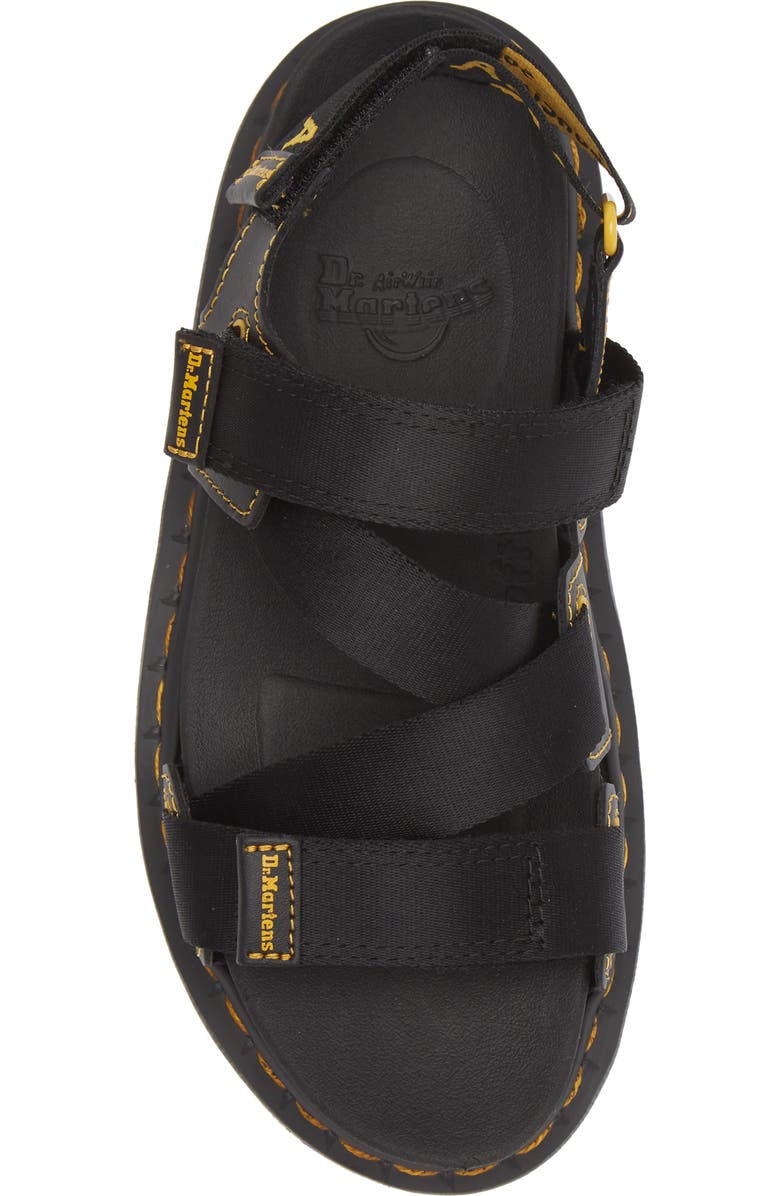 Dr. Martens Kimber Platform Strappy Sandal, Alternate, color,