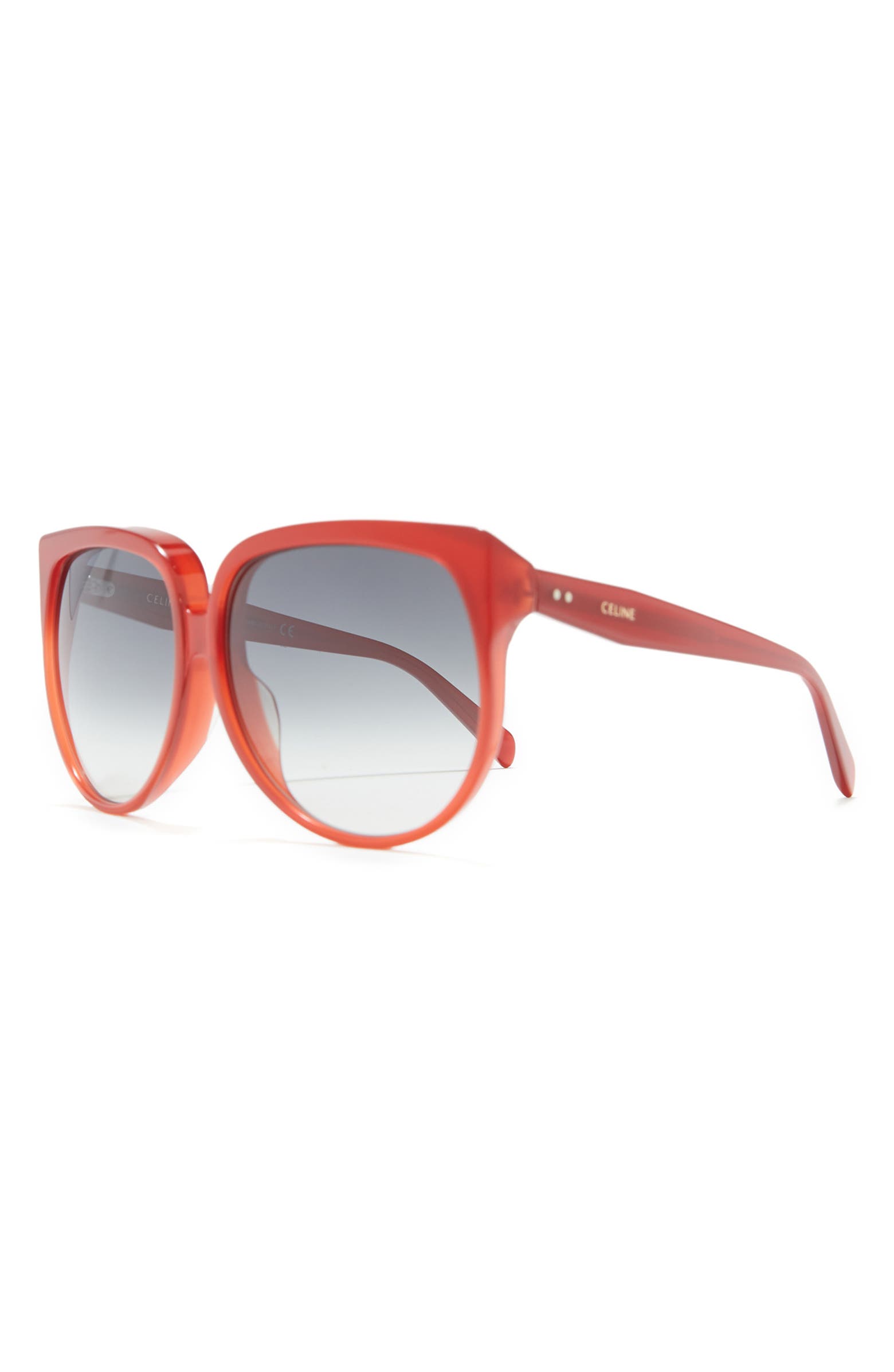 CELINE 63mm Rounded Sunglasses | Nordstromrack