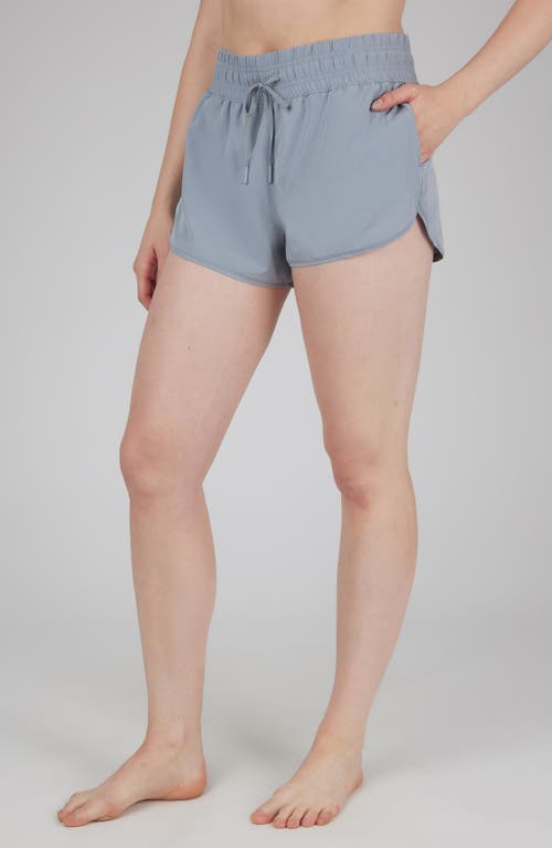 90 Degree By Reflex Running Shorts In Weathervane