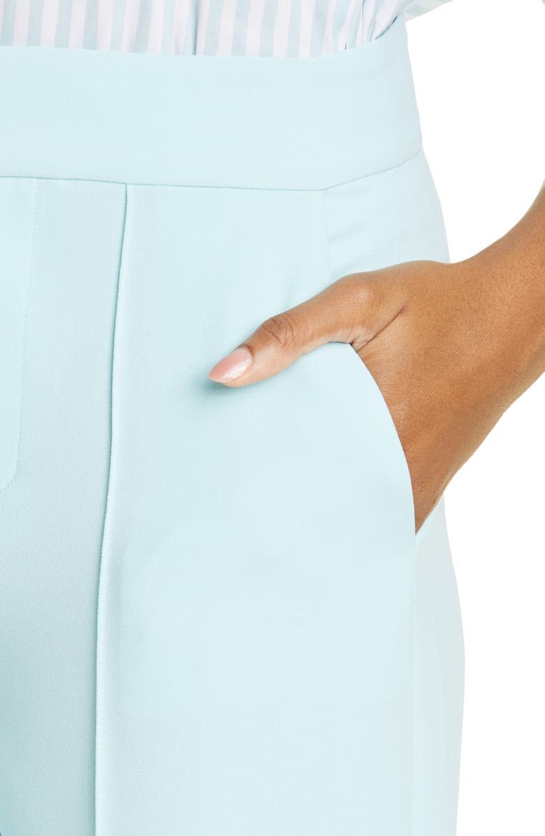 Alice + Olivia Dylan Wide Leg Trousers, Alternate, color, 