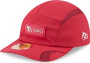 New Era Men's New Era Cardinal Arizona Cardinals 2025 Sideline Runner Adjustable Hat