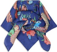 SAACHI Motif Satin Bandana