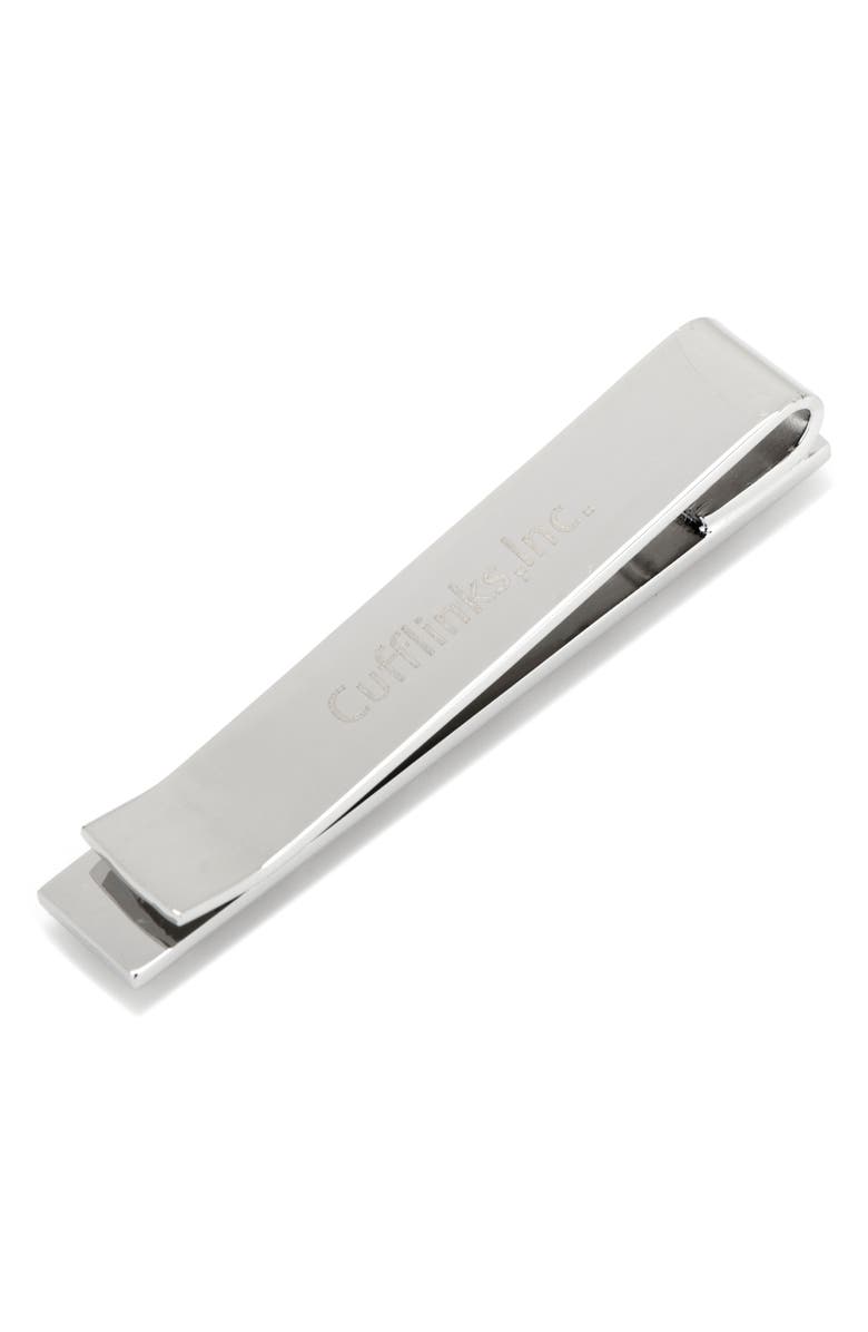 Cufflinks, Inc. Building Block Tie Bar, Alternate, color, Metallic Silver