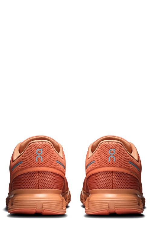 On Cloud 6 Sneaker