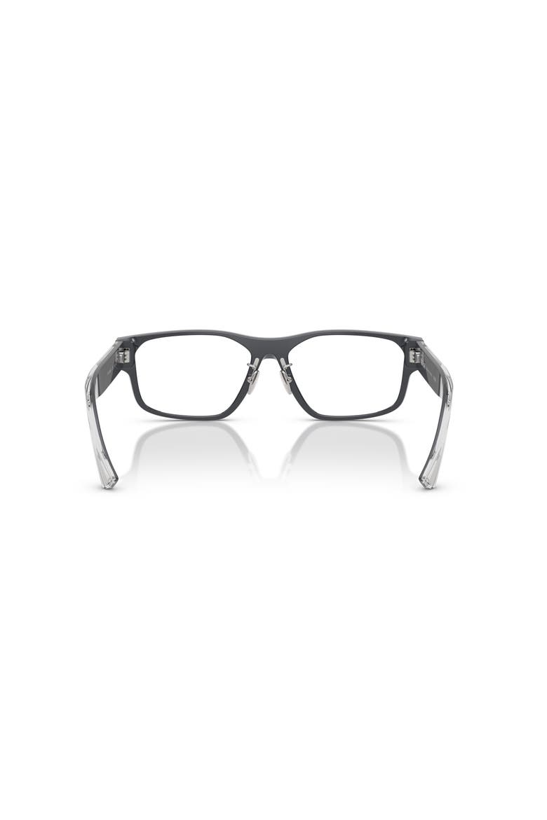 54mm Rectangle optical glasses, Alternate, color, Grey