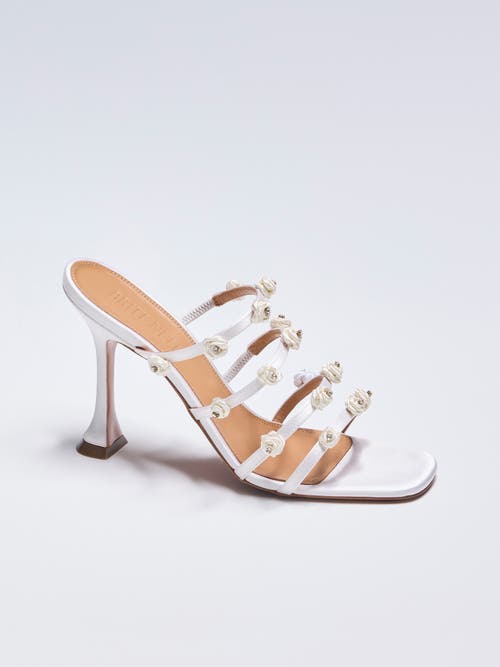 Britt Netta Juliette Sandal In White