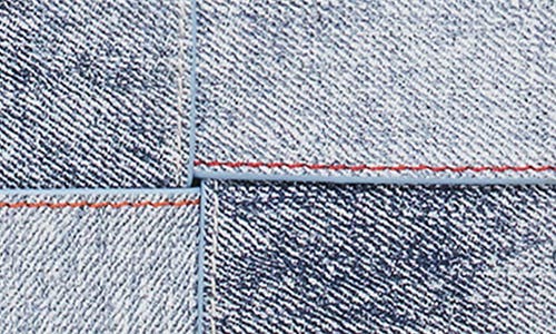 Shop Desigual Denim Zip Around Wallet