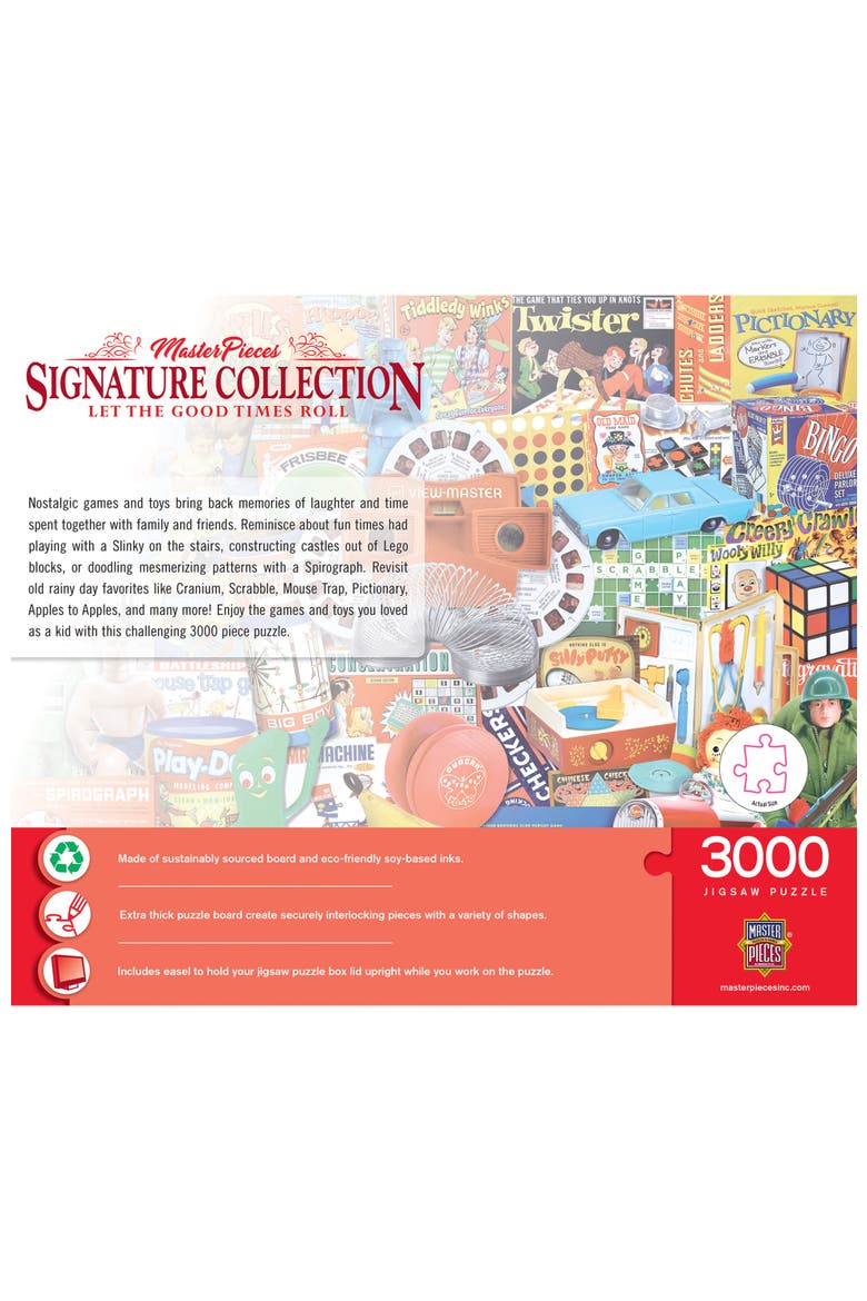 Let the Good Times Roll 3000pc Puzzle, Alternate, color, Multicolor