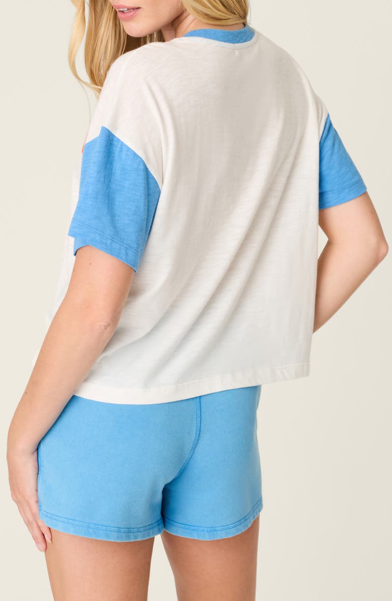 PJ Salvage Washed Away Graphic T-Shirt, Alternate, color, Ivory