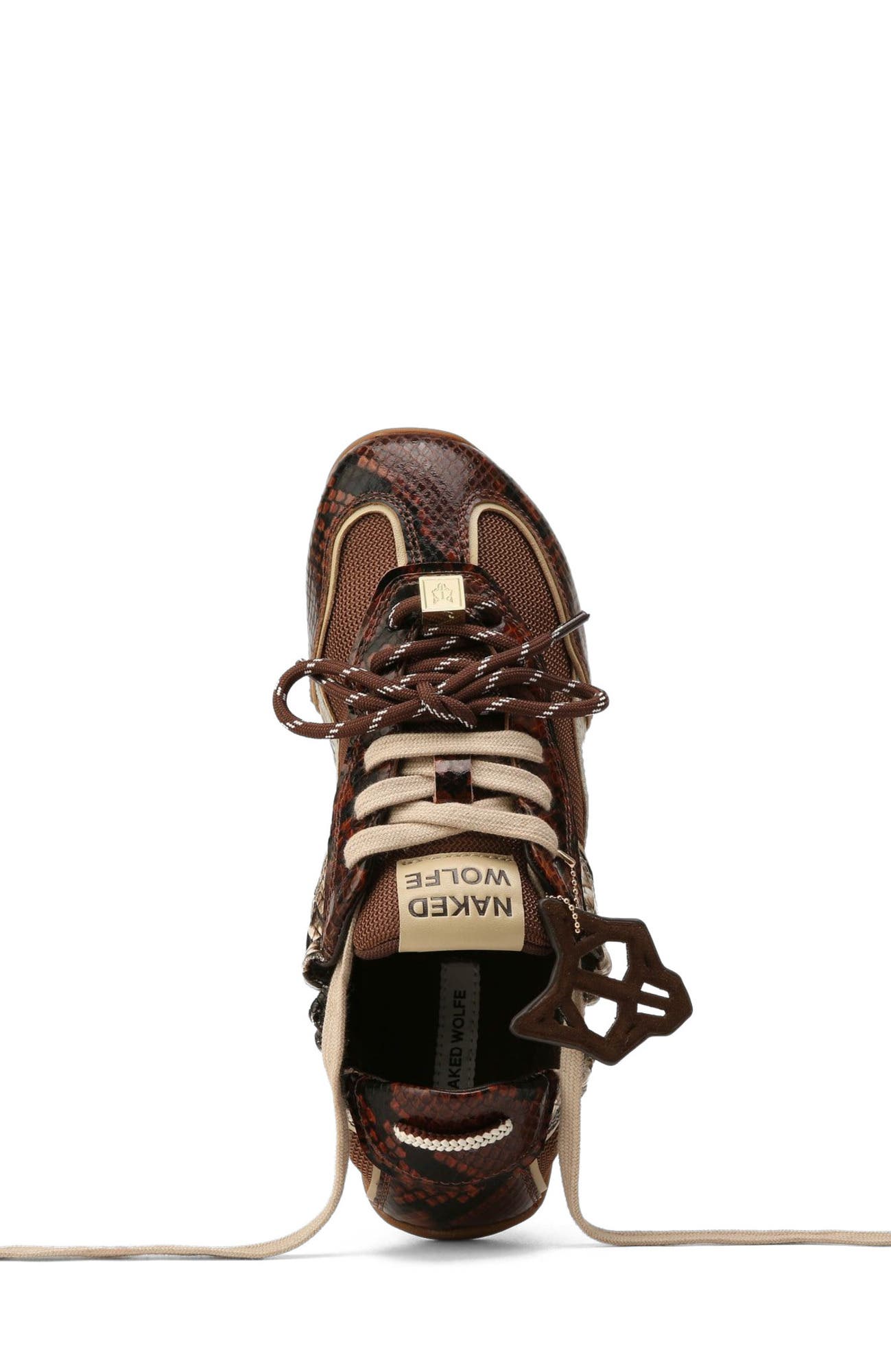 Naked Wolfe Soul Sneakers, Alternate, color, Snake Multi