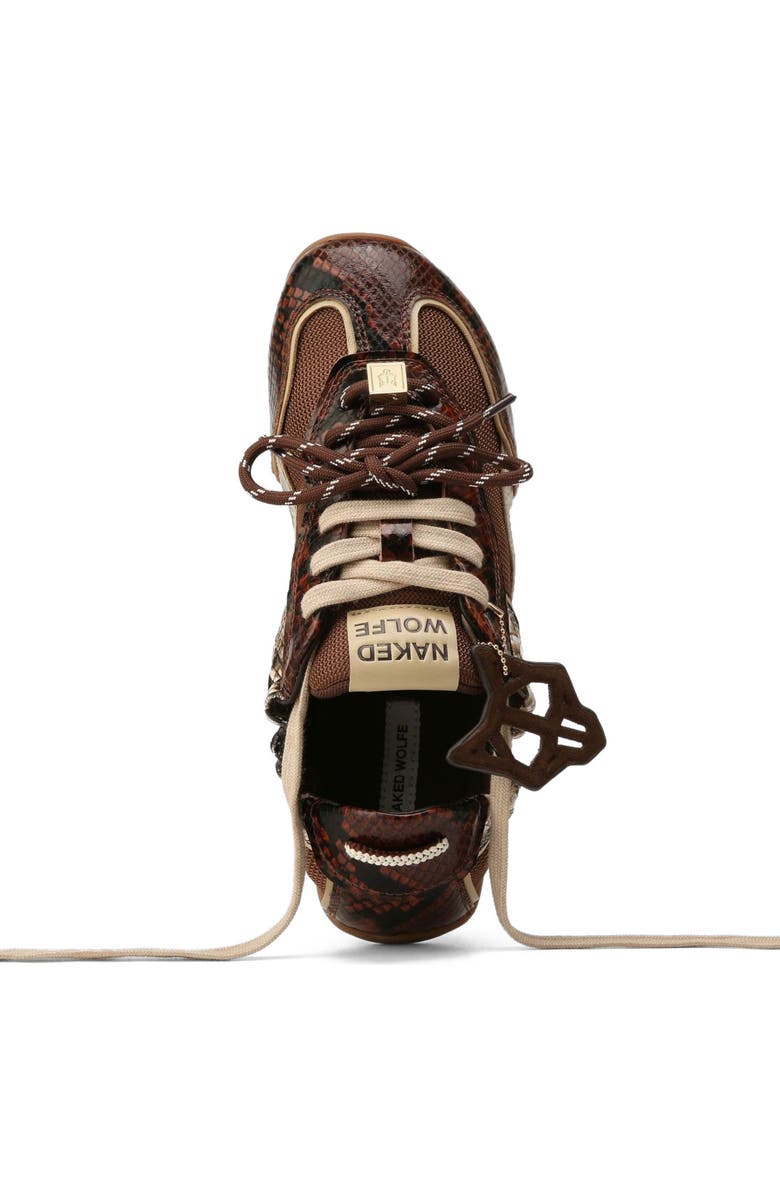 Naked Wolfe Soul Sneakers, Alternate, color, Snake Multi