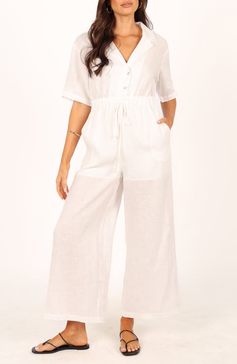 Oliver Linen Jumpsuit