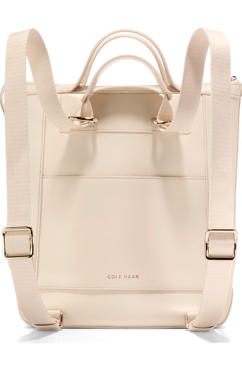Cole Haan Small Grand Ambition Leather Convertible Backpack, Alternate, color,