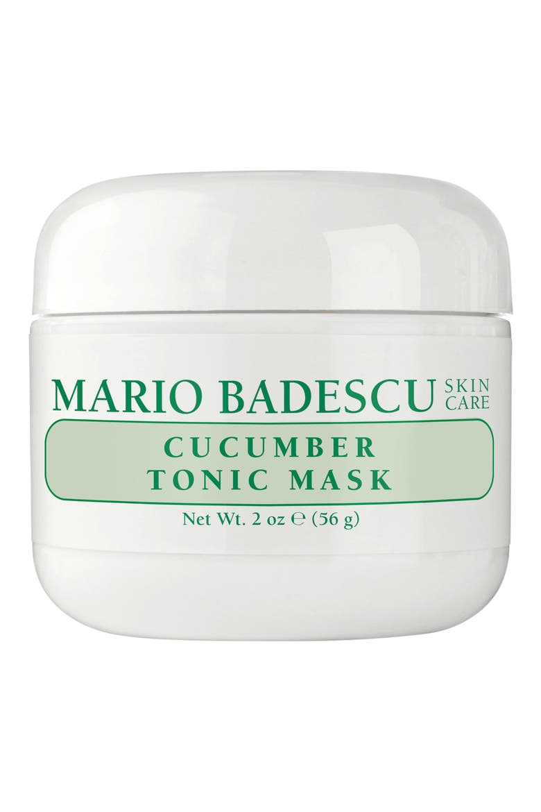 Cucumber Tonic Mask, Main, color, NO COLOR
