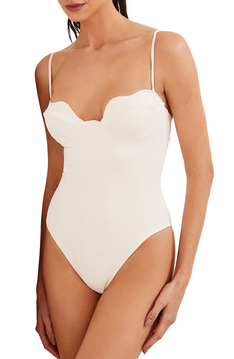 ViX Paula Hermanny Firenze Lou One-Piece Swimsuit, Main, color,