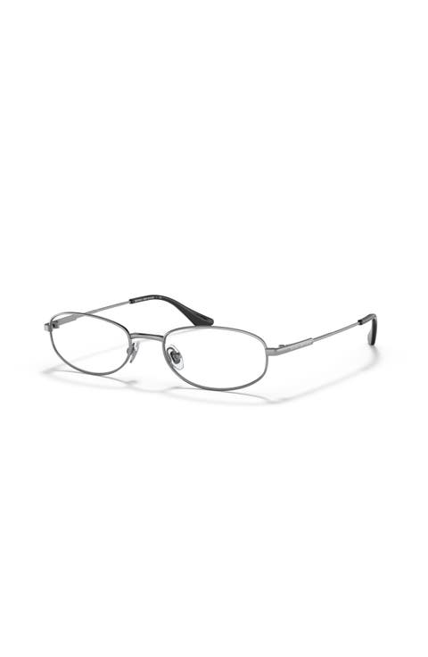 52mm Oval optical glasses