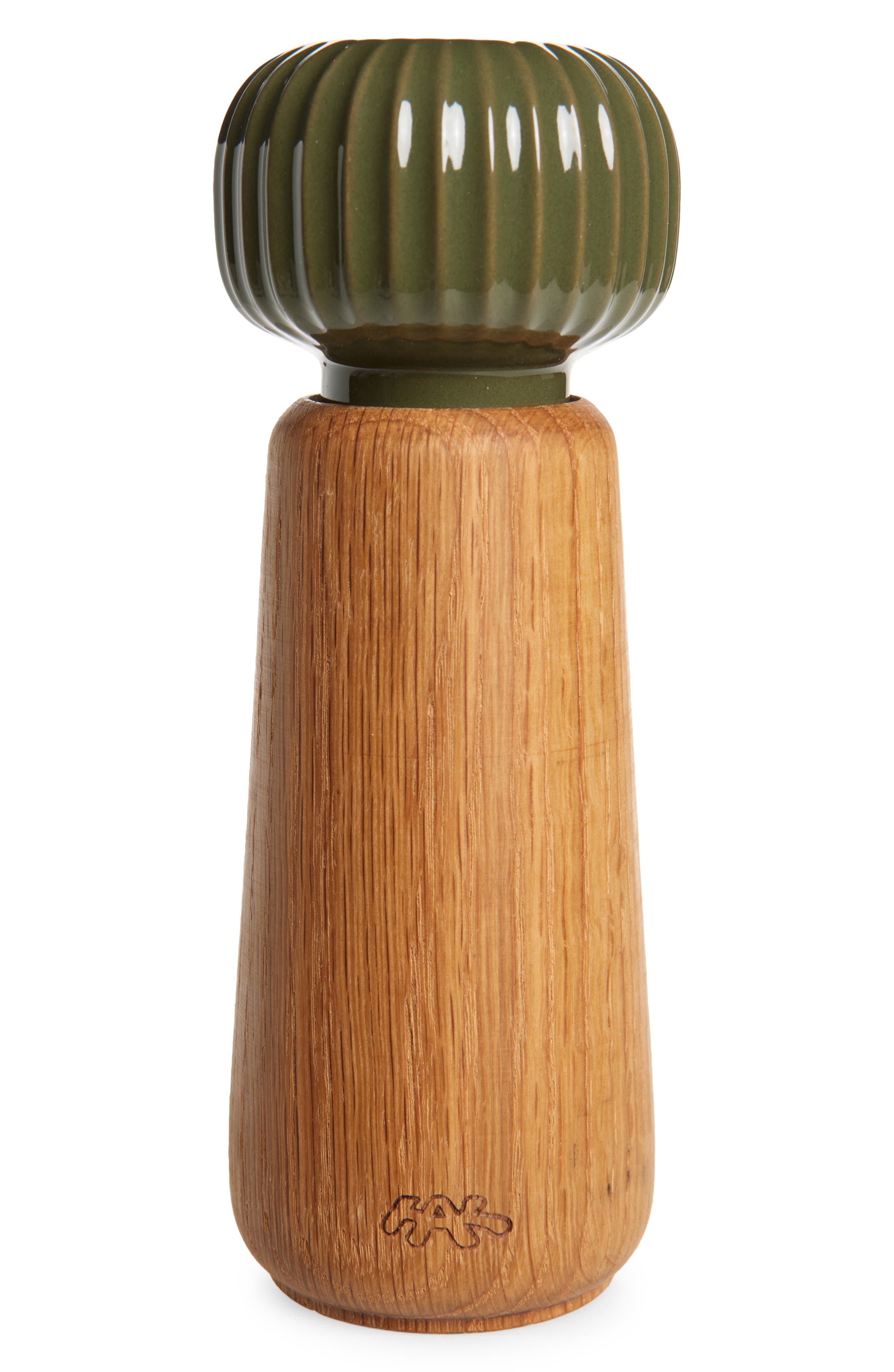 Kahler Hammershøi 7" Grinder in Dark Green 