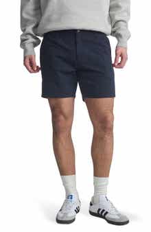 Mavi Jeans Nate Flat Front Seersucker Shorts