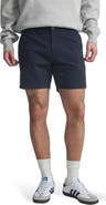 Mavi Jeans Nate Flat Front Seersucker Shorts