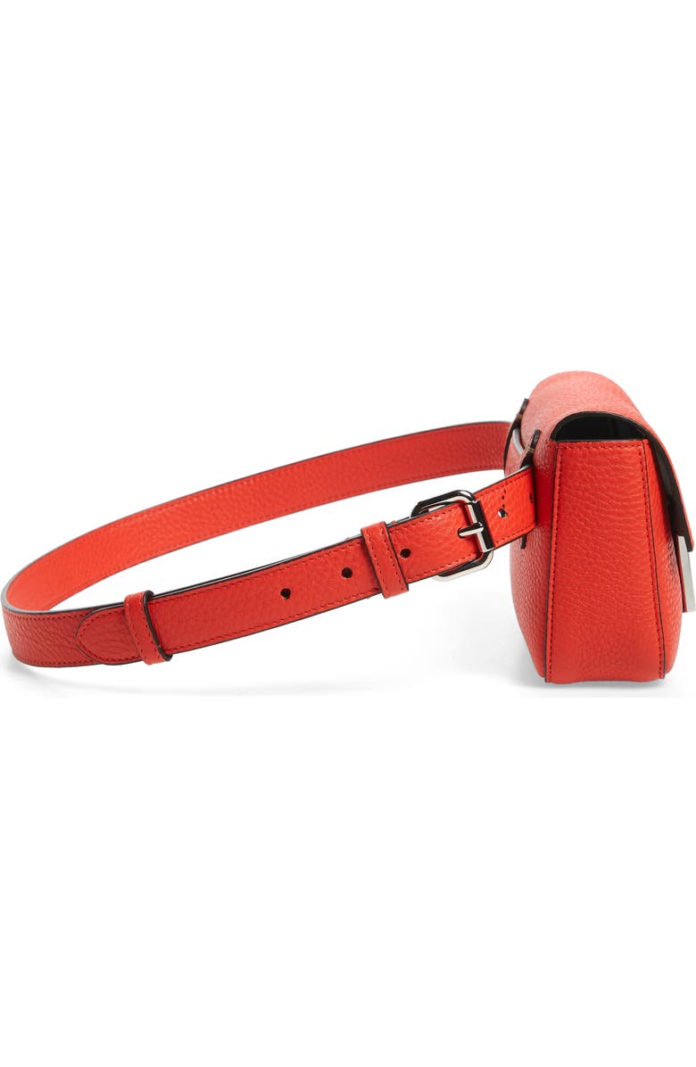 Fendi Leather Belt Bag, Alternate, color,