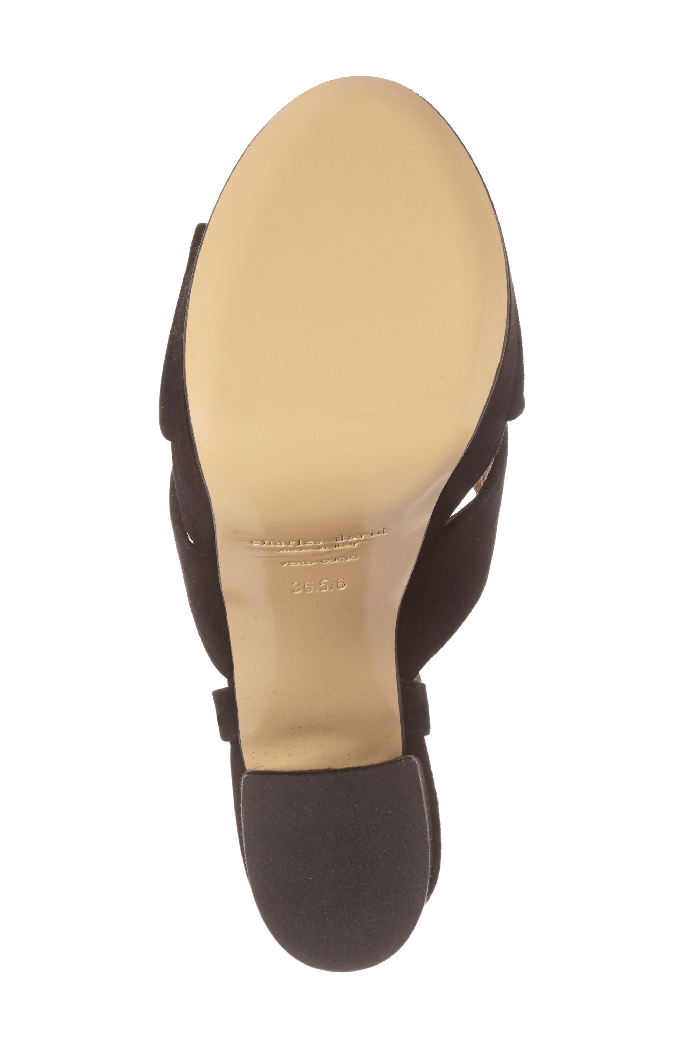 Charles David Rima Platform Sandal, Alternate, color, 