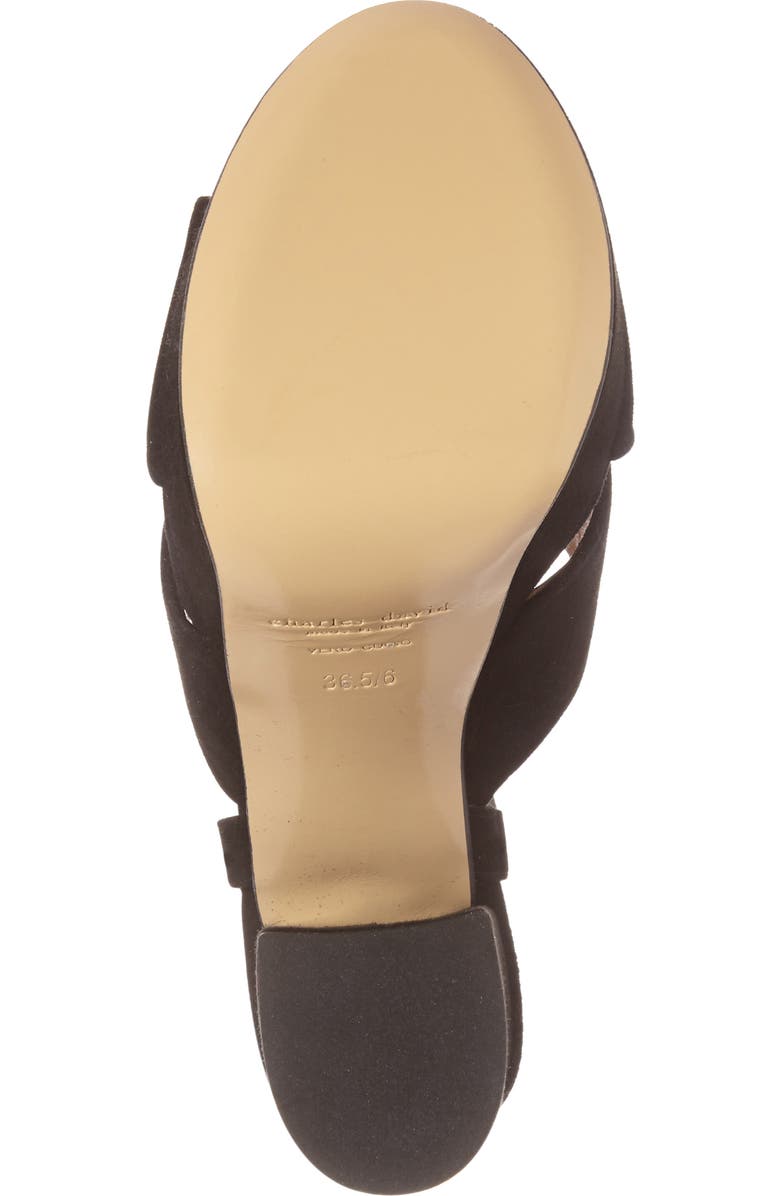 Charles David Rima Platform Sandal, Alternate, color,