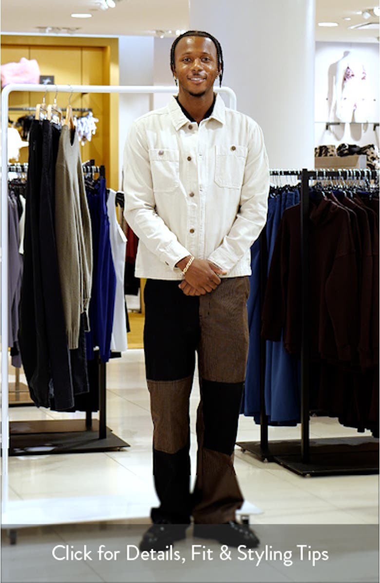 Patrick Canvas Overshirt, sales video thumbnail