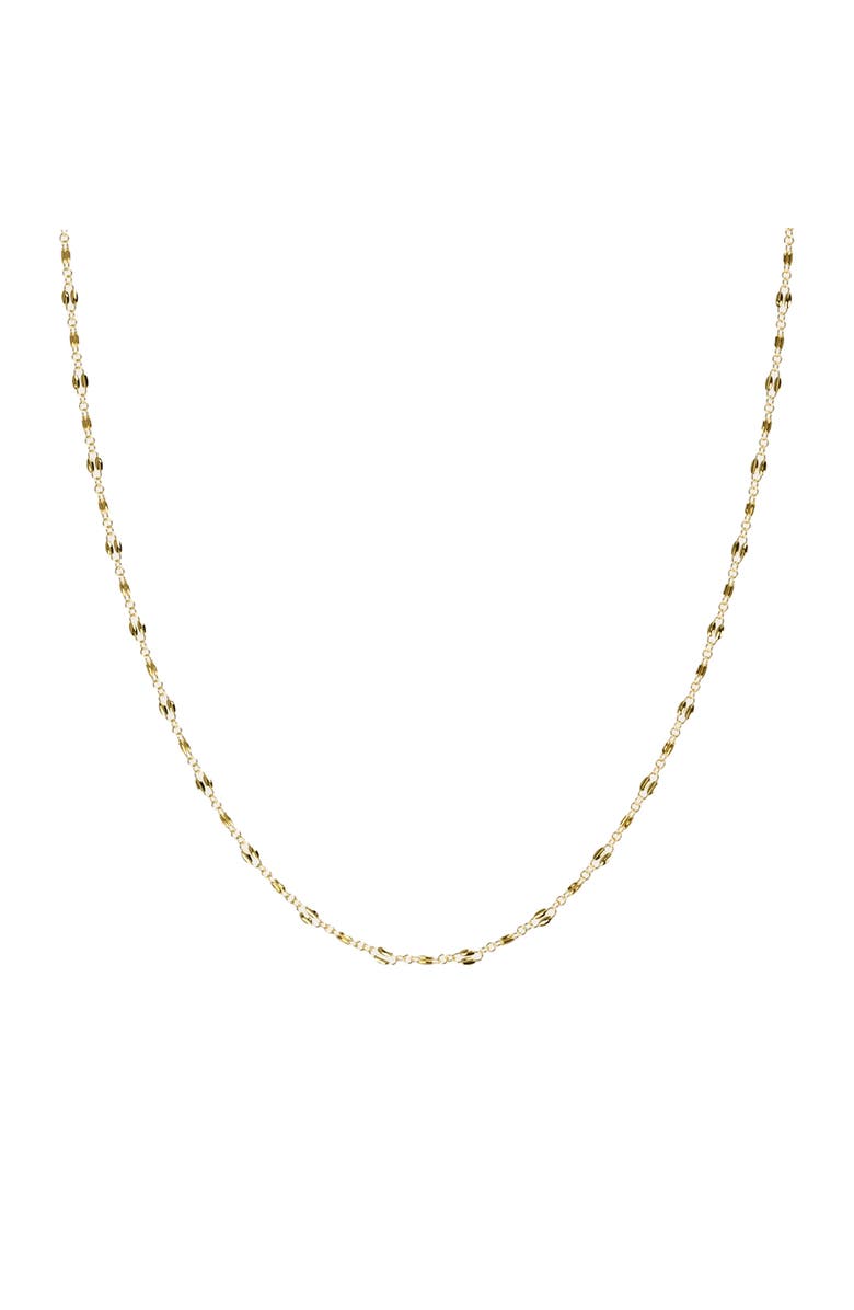 Outofoffice Gold Layering Chain Sophia Necklace, Main, color, Gold