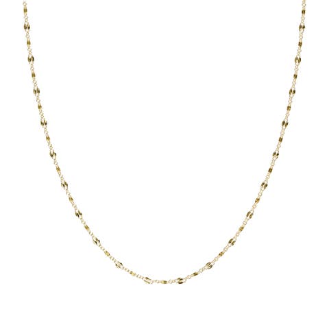 Gold Layering Chain Sophia Necklace