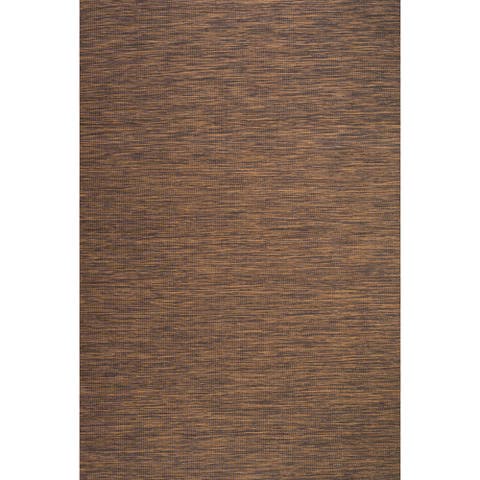 Ethan Modern Flatweave Solid Indoor/Outdoor Area Rug