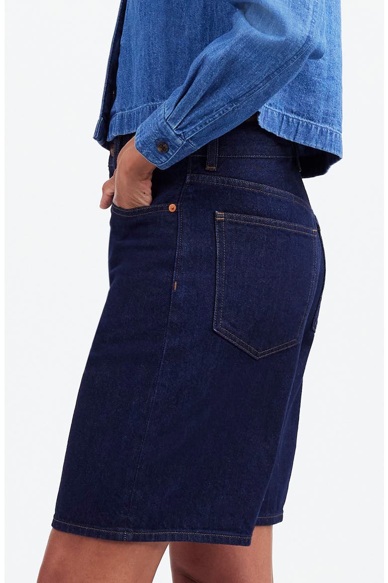 1997 Denim Bermuda Shorts, Alternate, color, BRONXVILLE WASH