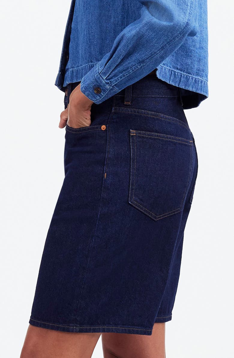 Madewell 1997 Denim Bermuda Shorts, Alternate, color, 