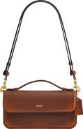 COACH Elora Refined Leather Top Handle Bag