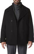 Marc New York Danton Water Resistant Peacoat