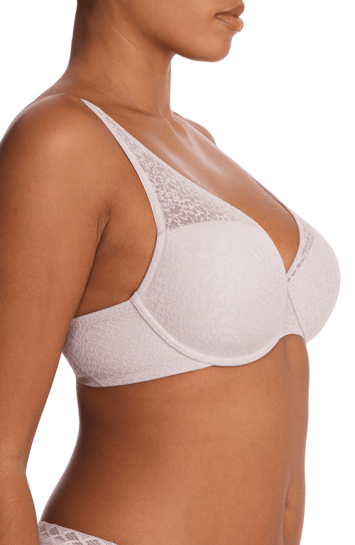 Natori Pretty Smooth Lace Underwire T-shirt Bra