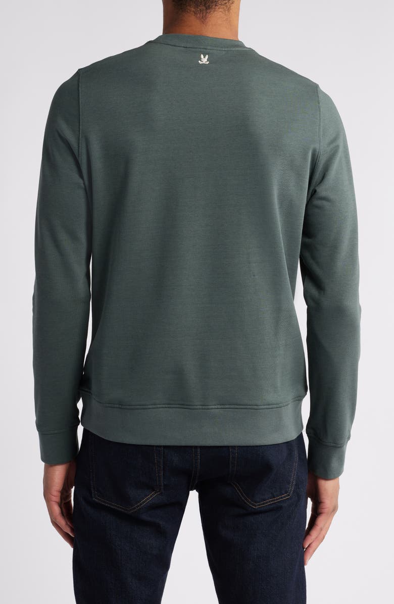 Psycho Bunny London Embroidered Sweatshirt, Alternate, color, 